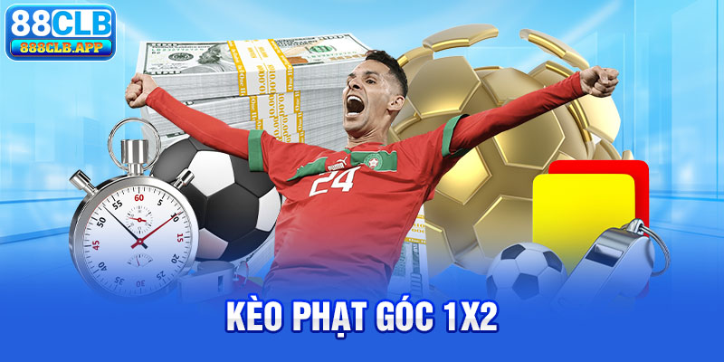 Kèo phạt góc 1x2