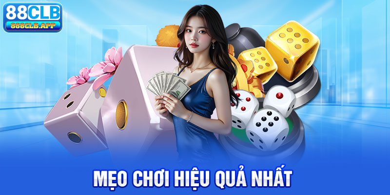 Mẹo chơi tài xỉu 88CLB hiệu quả nhất