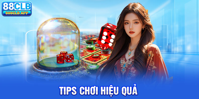 Tips chơi xóc đĩa 88CLB hiệu quả